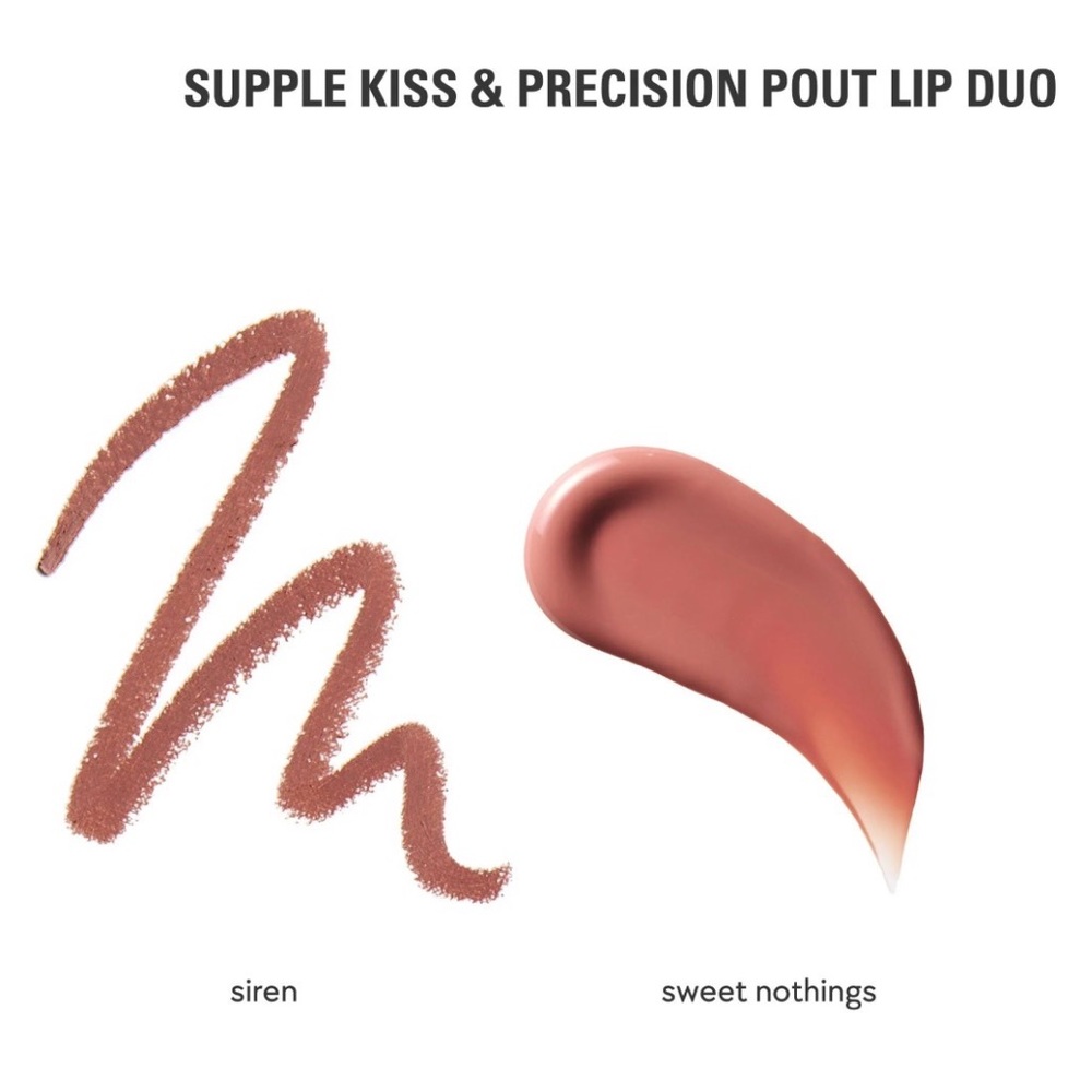 Kylie Cosmetics Supple Kiss & Precision Pout Lip Duo - Picture 3 of 6